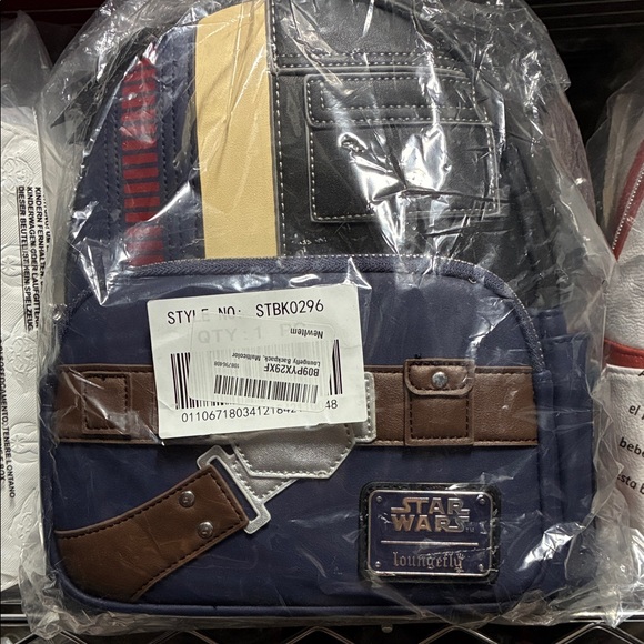 han solo mini backpack EXCLUSIVE DROP: Loungefly Star Wars & Chewbacca Light Speed in this galaxy or the next with this Star Wars Solo Cosplay Mini Mini Backpack Star Wars Loungefly